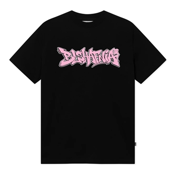 BLS Hafnia Graffiti T-shirt Black